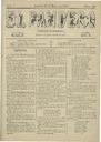 [Ejemplar] Panadero, El (Jumilla). 20/5/1888.