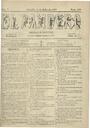[Ejemplar] Panadero, El (Jumilla). 5/8/1888.