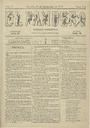 [Ejemplar] Panadero, El (Jumilla). 23/9/1888.