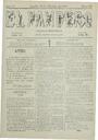 [Ejemplar] Panadero, El (Jumilla). 24/2/1889.