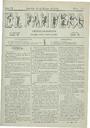 [Ejemplar] Panadero, El (Jumilla). 24/3/1889.