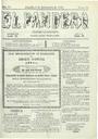 [Ejemplar] Panadero, El (Jumilla). 8/9/1889.