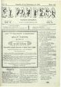[Ejemplar] Panadero, El (Jumilla). 29/9/1889.