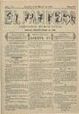 [Issue] Panadero, El (Jumilla). 16/3/1890.