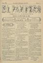 [Ejemplar] Panadero, El (Jumilla). 13/4/1890.