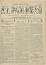 [Issue] Panadero, El (Jumilla). 4/5/1890.
