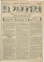 [Issue] Panadero, El (Jumilla). 18/5/1890.