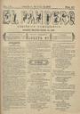 [Issue] Panadero, El (Jumilla). 1/6/1890.