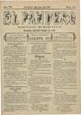 [Issue] Panadero, El (Jumilla). 1/7/1890.