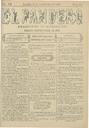 [Issue] Panadero, El (Jumilla). 30/11/1890.