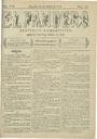 [Ejemplar] Panadero, El (Jumilla). 30/4/1891.