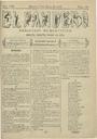 [Issue] Panadero, El (Jumilla). 17/5/1891.