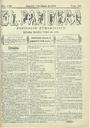 [Ejemplar] Panadero, El (Jumilla). 7/6/1891.