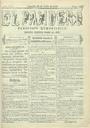 [Ejemplar] Panadero, El (Jumilla). 12/7/1891.