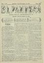 [Issue] Panadero, El (Jumilla). 17/11/1891.