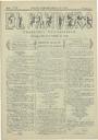[Ejemplar] Panadero, El (Jumilla). 8/12/1891.