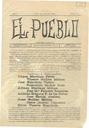 [Issue] Pueblo, El (Jumilla). 25/4/1909, #12.