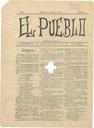 [Ejemplar] Pueblo, El (Jumilla). 16/5/1909, n.º 15.