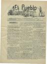[Issue] Pueblo, El (Jumilla). 10/4/1910, #60.