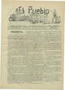 [Ejemplar] Pueblo, El (Jumilla). 1/5/1910, n.º 63.