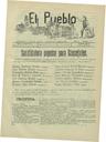 [Ejemplar] Pueblo, El (Jumilla). 31/7/1910, n.º 72.