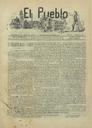 [Issue] Pueblo, El (Jumilla). 21/8/1910, #77.