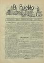 [Ejemplar] Pueblo, El (Jumilla). 9/10/1910, n.º 83.