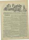 [Ejemplar] Pueblo, El (Jumilla). 16/10/1910, n.º 84.