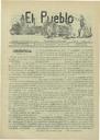 [Ejemplar] Pueblo, El (Jumilla). 23/10/1910, n.º 85.