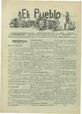 [Issue] Pueblo, El (Jumilla). 6/11/1910, #87.