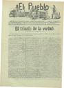 [Ejemplar] Pueblo, El (Jumilla). 13/11/1910, n.º 88.