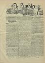 [Ejemplar] Pueblo, El (Jumilla). 18/12/1910, n.º 93.