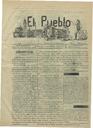 [Ejemplar] Pueblo, El (Jumilla). 25/12/1910, n.º 94.