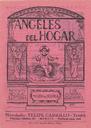 [Título] Ángeles del Hogar. 1/3–30/9/1928.