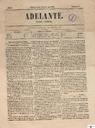 [Issue] Adelante (Murcia). 3/10/1868.