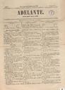 [Issue] Adelante (Murcia). 4/10/1868.