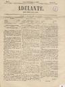 [Issue] Adelante (Murcia). 5/10/1868.