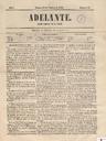 [Issue] Adelante (Murcia). 10/10/1868.