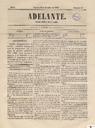 [Issue] Adelante (Murcia). 16/10/1868.