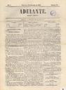 [Issue] Adelante (Murcia). 21/10/1868.