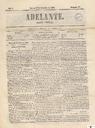 [Issue] Adelante (Murcia). 22/10/1868.
