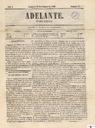 [Ejemplar] Adelante (Murcia). 25/10/1868.