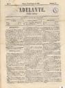 [Issue] Adelante (Murcia). 27/10/1868.