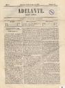 [Issue] Adelante (Murcia). 28/10/1868.