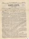 [Issue] Adelante (Murcia). 29/10/1868.