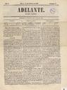 [Issue] Adelante (Murcia). 31/10/1868.