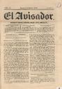 [Ejemplar] Avisador, El (Murcia). 8/10/1868.