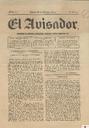 [Issue] Avisador, El (Murcia). 29/10/1868.