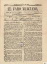 [Issue] Faro Murciano, El (Murcia). 19/1/1868.