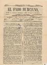 [Issue] Faro Murciano, El (Murcia). 25/1/1868.